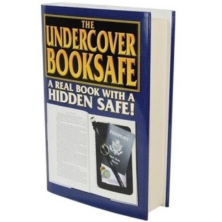 Undercover Book Diversion Safe