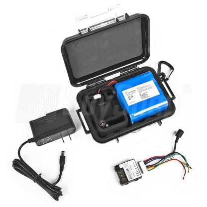Extended Battery Pack with Magnetic Case for the GL300MA tracker