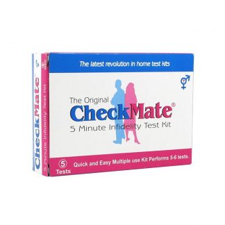 Checkmate 5 Minute Infidelity Kit