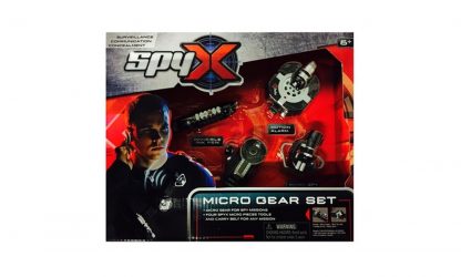 micro gear set spy toy