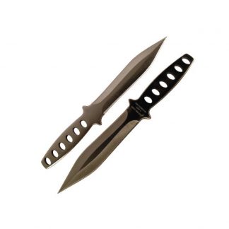 2 Piece Throwing Knife Stainless Steel