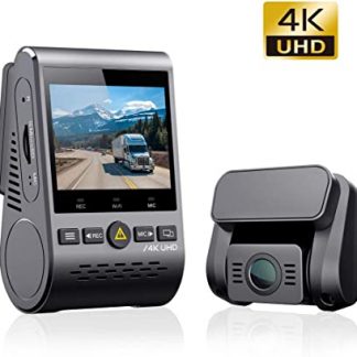 VIOFO A129 PRO Duo | 4K Front and Rear Dash Cam w/ GPS & WiFi