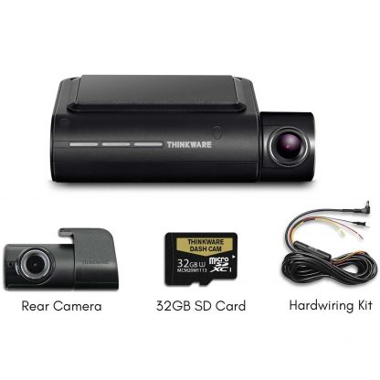 Thinkware F800 Pro Dashcam for Front and Rear Recording