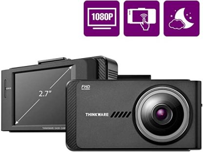 Thinkware X700 Full HD 2CH Dash Cam with Touchscreen and GPS
