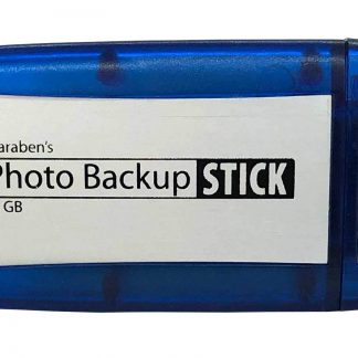 Photo Backup Stick WMA 64GB