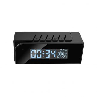 Night Vision Hidden Camera Alarm Clock