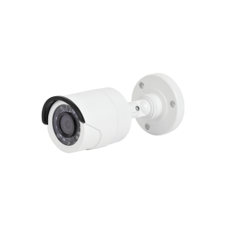 TVI Bullet Camera / 1080p (2MP) / with Fixed Lens 2.8mm / IR 65ft / IP66 / White Color