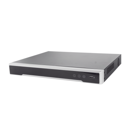 DVR 8 Megapixel / 16 Channels 4K TURBOHD + 16 IP Channels / 2 HDD Bays / 4 Audio Channels / Coaxitron Audio / 16 Alarm Inputs