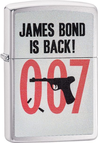 James Bond Is Back