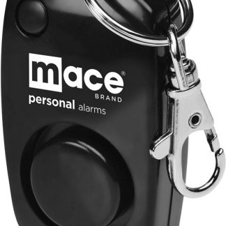 Personal Alarm Keychain Black