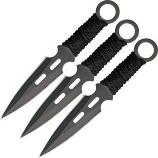 Three Piece Throwing Knife Set