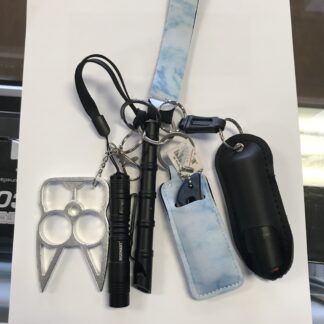 Safety Keychain Set