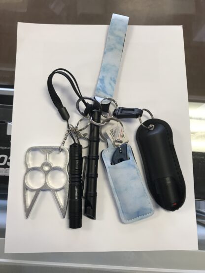 Safety Keychain Set