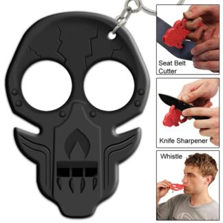Death Bed Uprising Zombie Emergency Key Chain