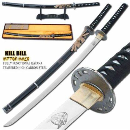 Kill Bill Handmade Hanzo Demon 1060 Carbon Steel Sword