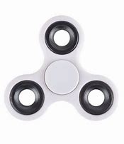 Stress Relief Hand Spinner and Spinning Tri Fidget High Speed White