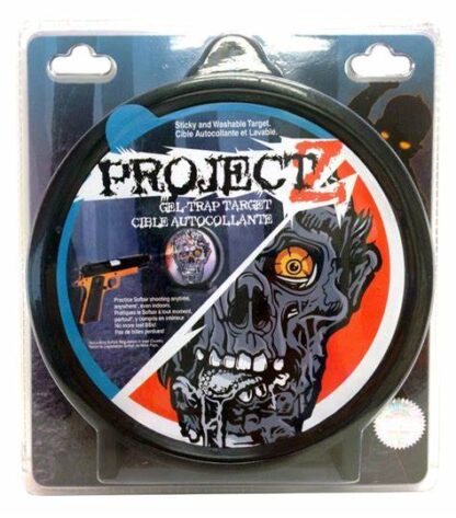 Project Z Zombie Sticky Target Washable Gel Trap Airsoft Target Undead