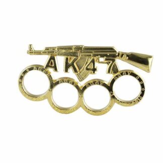 AK47 Knuckleduster Paper Weight Accessory