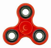 Stress Relief Hand Spinner and Spinning Tri Fidget High Speed White