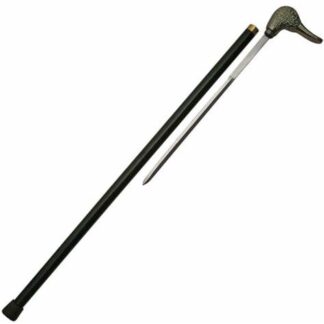 Duck Cane Sword with Metal Duck Head Shaped