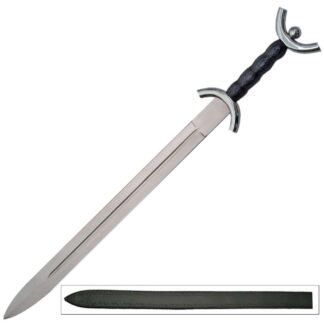 Celtic War Sword With Scabbard
