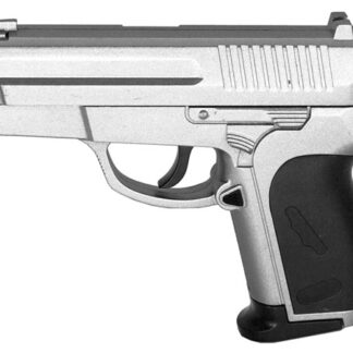 CYMA ZM01S Full Metal Spring Airsoft Pistol Silver