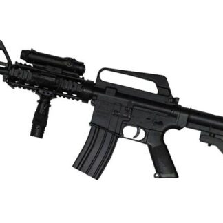 M16A4 M16 Style Airsoft Spring Action Military Assault Rifle