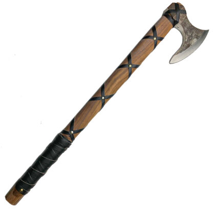 Historical Vikings Axe Of Ragnar - Stainless Steel Nordic Style