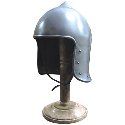 Medieval Monarch Knight Crown Helmet Armor
