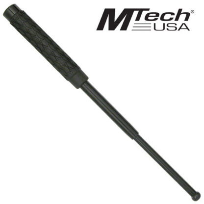 Mtech 16 Inch Expandable Police Baton Rubber Grip