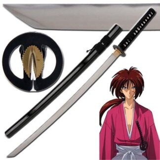 Reverse Blade Rurouni Kenshin Katana 1060 High Carbon Steel