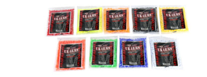 1000 Count BBs .12g 6mm Airsoft Gun| Assorted Colors Bags