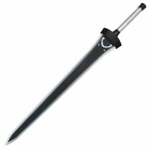 Kiritos Black Iron Great Foam Cosplay Sword
