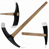 27" Foam Pickaxe Nite Cosplay Costume 1:1 Epic Weapon