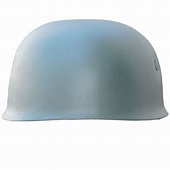 German WWII Paratrooper Steel Helmet