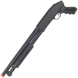 400 FPS High Power M500 Pistol Grip Pump Action Airsoft Shot Gun