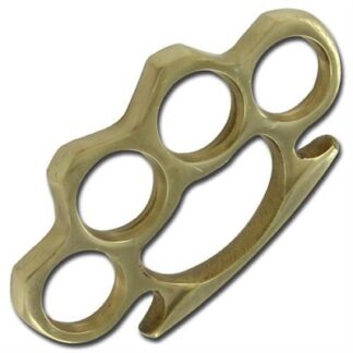 100 % Real Genuine Brass Buckle Knuckles & Paperweight