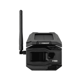 VOSKER V150 – Solar Powered 4G-LTE Cellular Outdoor Security Camera