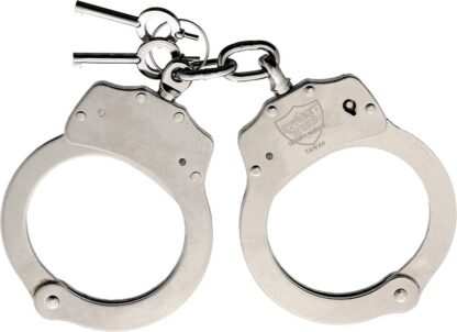 Nickel Plated Steel Handcuffs