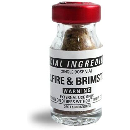 Special Ingredients: Hellfire & Brimstone