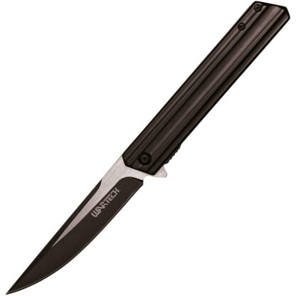 8.5" Assisted Open Pocket Knife Black