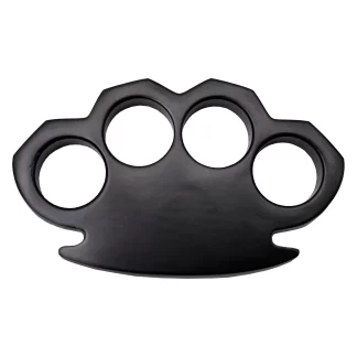 Black Brass Knuckle Duster Paper Weight