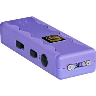 SAL Stun Gun with Alarm and flashlight Purple