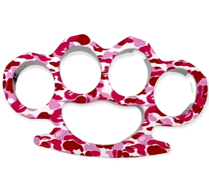 Heavy Duty Paper Weight Knuckle (HOT PINK AND LIGHT PINK CAMO)